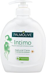 Palmolive Жидкое мыло для интимной гигиены Intimo Natural Care с экстрактом ромашки, 300 мл