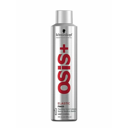 Schwarzkopf Professional Osis+ Elastic - Лак для волос эластичной фиксации, 300 мл schwarzkopf professional осис лак стайлинг эластичной фиксации elastic 500 мл schwarzkopf professional osis