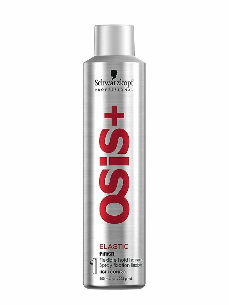 Schwarzkopf Professional Osis+ Elastic - Лак для волос эластичной фиксации, 300 мл