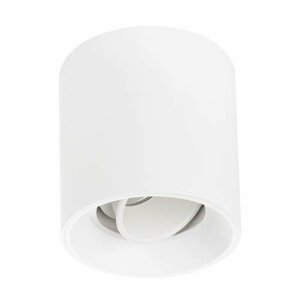 Потолочный светильник Lightstar Binoco 051006, кол-во ламп: 1 шт, цвет плафона: белый
