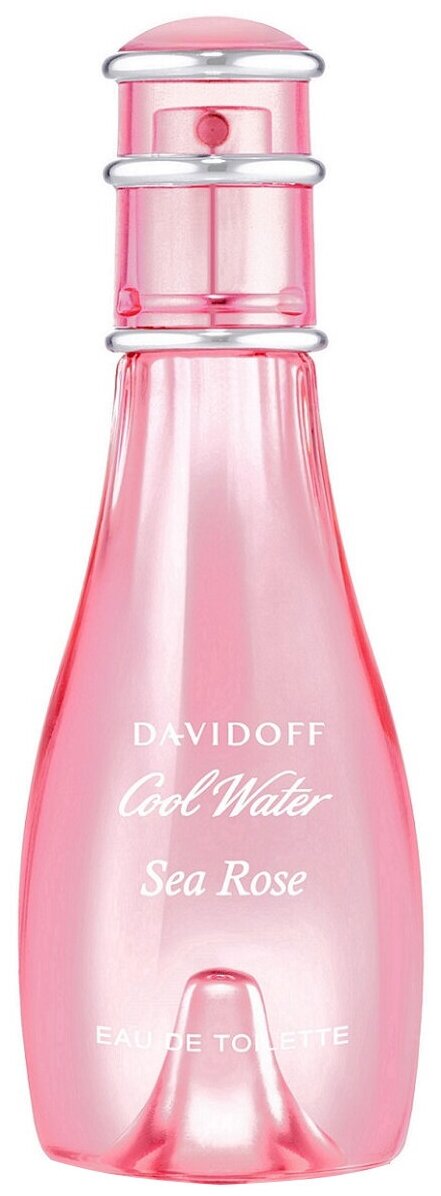 Davidoff Женский Cool Water Sea Rose Туалетная вода (edt) 50мл