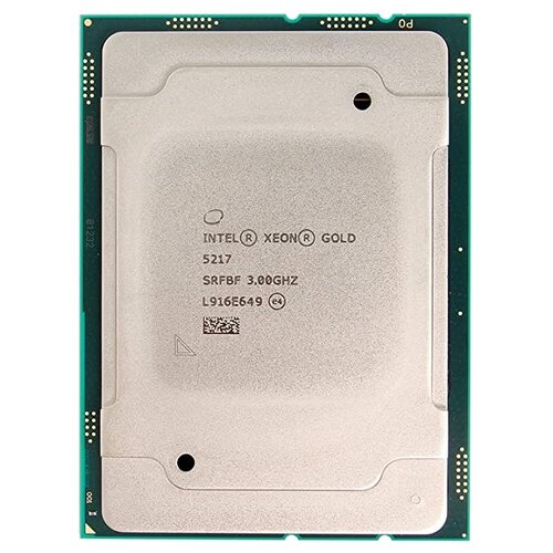 Процессор Intel Xeon Gold 5217 LGA3647, 8 x 3000 МГц, OEM процессор intel xeon gold 6136 lga3647 12 x 3000 мгц oem