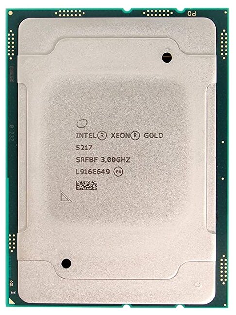 Процессор Dell Intel Xeon Gold 5217 11Mb 3.0Ghz (338-BSDT)