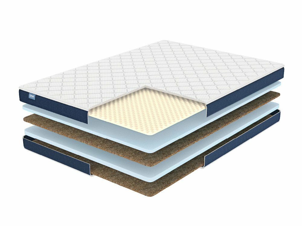 Матрас Dimax Практик медиум массаж лайт 130x190