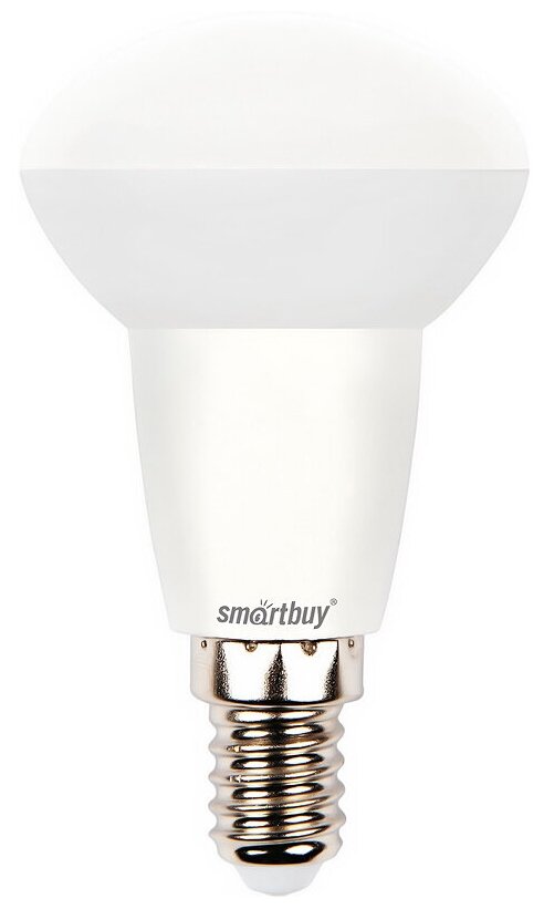 Светодиодная (LED) Лампа, Smartbuy R50-06W/3000/E14