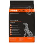 PureLuxe сухой корм для взрослых собак с лососем и горошком - 10,89 кг - изображение