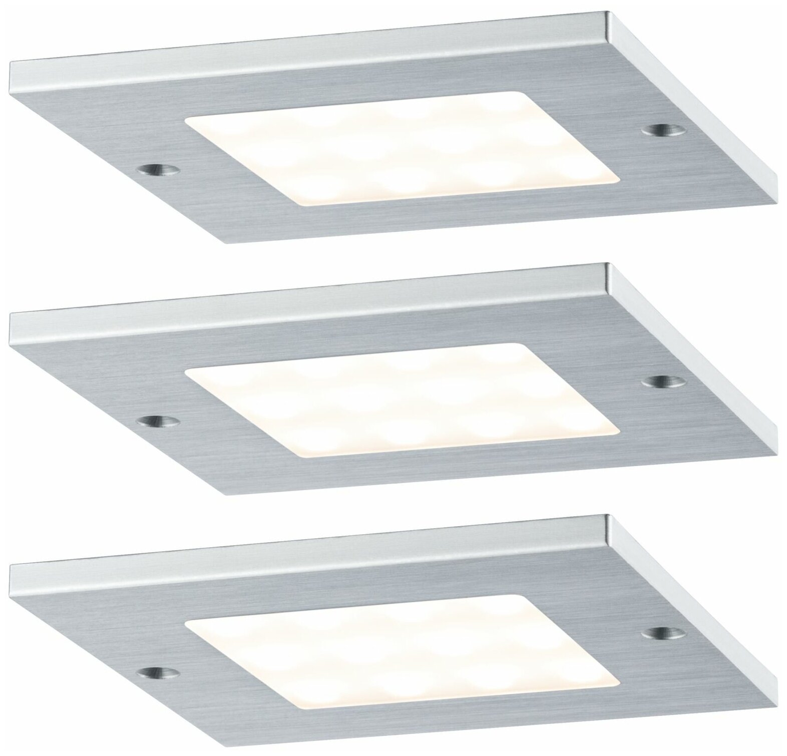 Встраиваемый светильник Mobel ABL Set Leaf eck. LED 3x4,7W