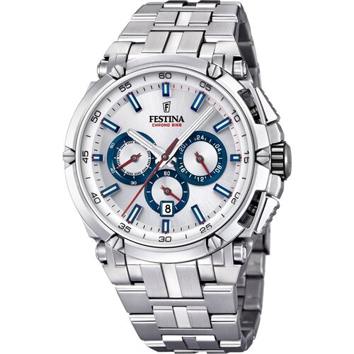 Наручные часы FESTINA Chrono Bike, серебряный