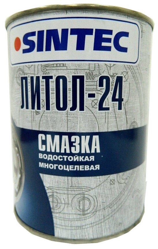 SINTEC Смазка литол-24 SINTEC 800 мл 800401
