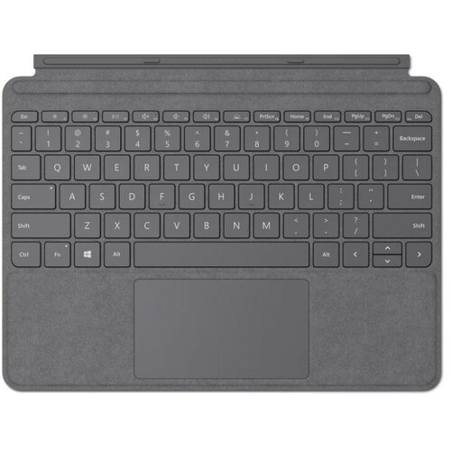 Клавиатура Microsoft Surface Go Signature Type Cover материал Alcantara (Platinum) RUS