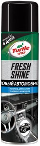 Фото Turtle WAX Полироль для пластика салона автомобиля Новый автомобиль FG6528