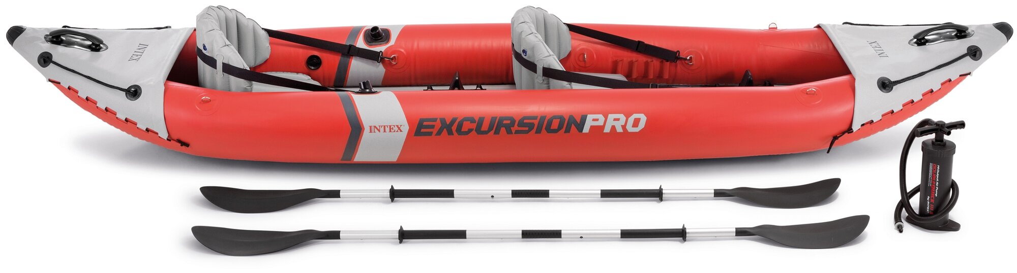 Надувная байдарка Intex Excursion Pro 384*94*46 см 68309