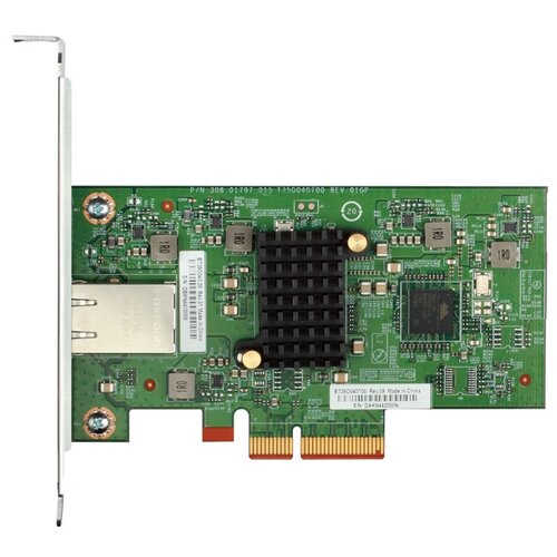 Сетевой адаптер D-Link DXE-810T сетевая карта intel xl710 qda1 xl710qda1blk pci express 3 0 среда передачи данных волокно 40gb s