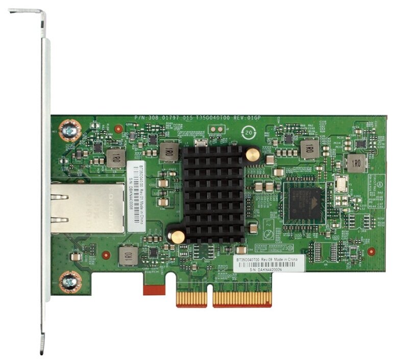 Сетевая карта D-Link, DXE-810T, PCI-E, 10/100/1000/10000 Мбит/с