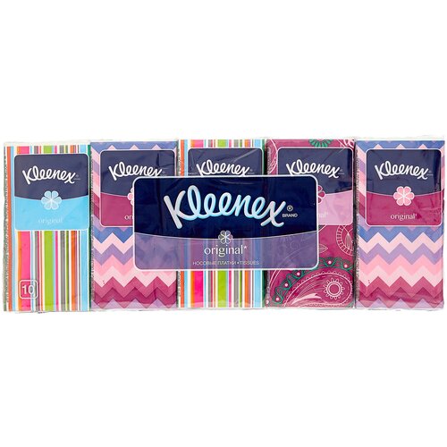 Носовые платочки KLEENEX Original 100шт/уп