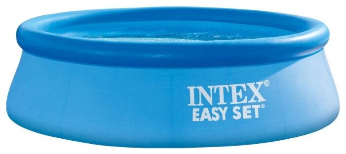Надувной бассейн Intex Easy Set / 28108NP (244x61 с фильтром и насосом)