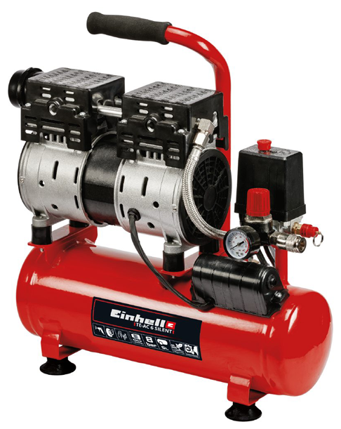 Компрессор Einhell TE-AC 6 Silent 4020600