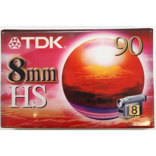 Видеокассета TDK HS8mm P5-90HSEN