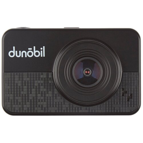 фото Видеорегистратор dunobil rex duo gps, 2 камеры, gps, черный