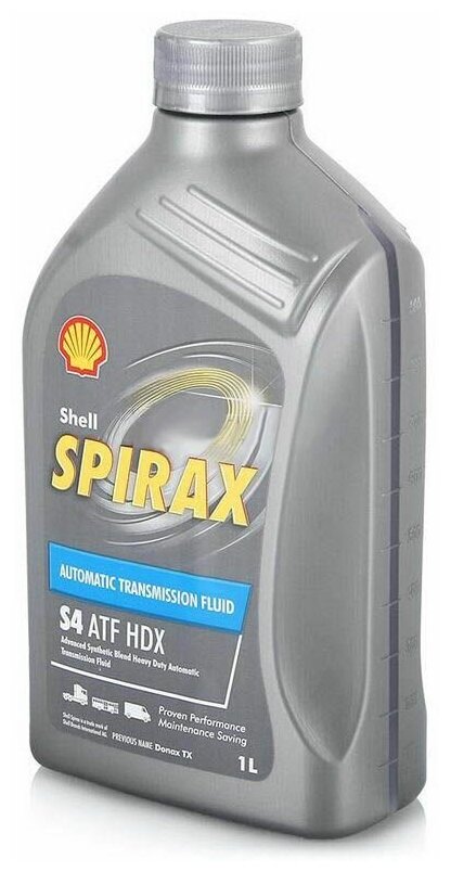 Жидкость для автоматическихтрансмиссий SHELL Spirax S4 ATF HDX (Donax TX ) 1л