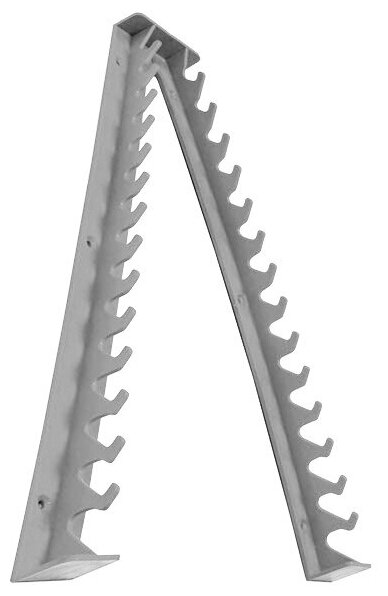 Полка держатель для гаечных ключей Дельта 50020Ц1 Графит 470*320 мм - фотография № 3