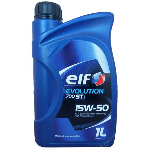 Масло Моторное ELF Evolution 700 ST 15W50 п/синтетическое 1 л