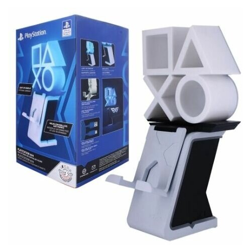Подставка для телефона/геймпада Exquisite Gaming Cable Guy: Logo PlayStation