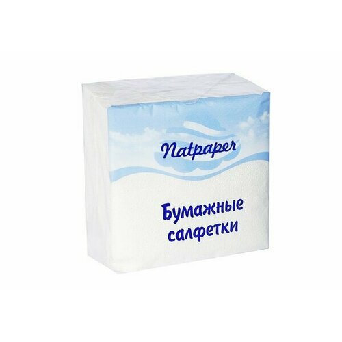 Салфетки бумажные Natpaper, 1 слой