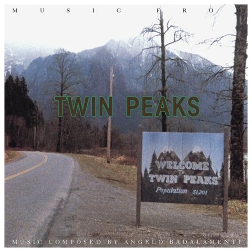 Компакт-диски, Warner Bros. Records, ANGELO BADALAMENTI - Twin Peaks (OST) (CD) компакт диски warner bros records r e m accelerate cd