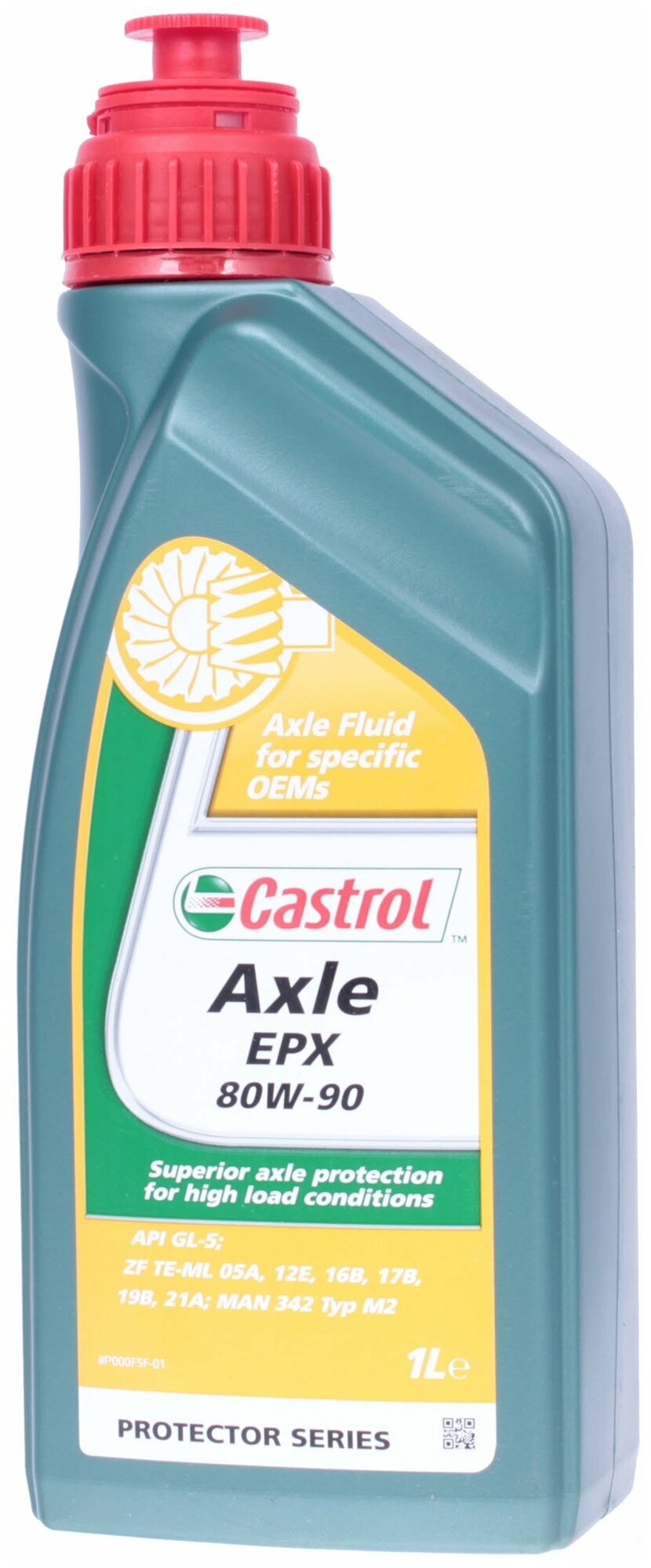 Масло трансм. CASTROL Axle EPХ 80W-90 (1л)