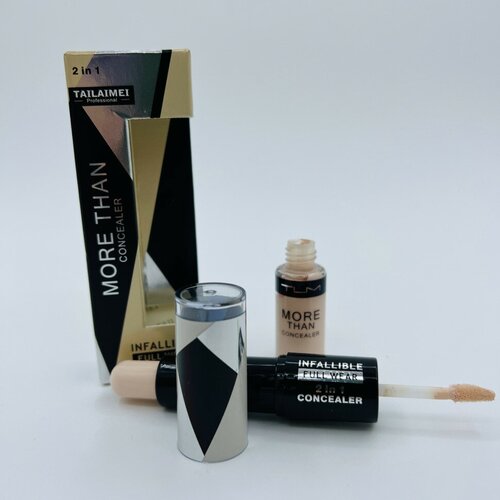 Консилер 2в1 Tailaimei Infallible Full Wear More Than Concealer 02