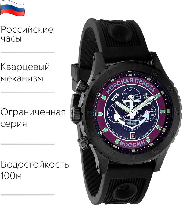 Наручные часы Главный калибр GK-201.02.1.3S