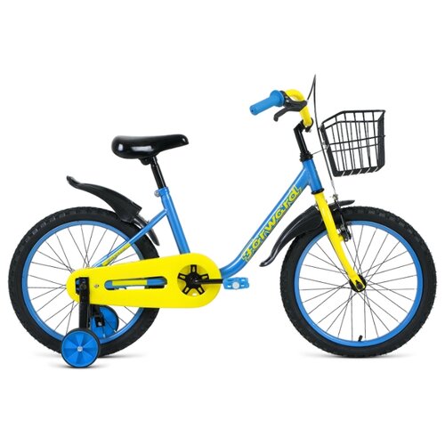 фото Велосипед forward barrio 18 (18" 1 ск.) 2020-2021, синий, 1bkw1k1d1005