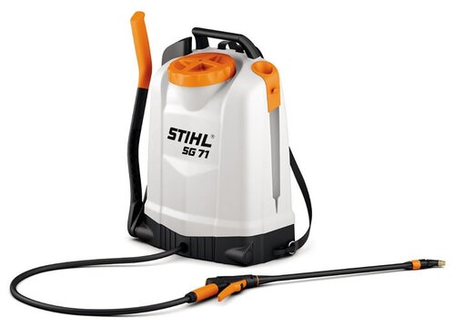 Опрыскиватель STIHL SG 71 18 л белый/черный 18 л