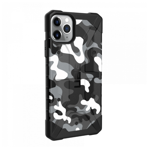 фото Чехол uag pathfinder se camo для iphone 11 pro белый камуфляж (arctic camo) pitaka