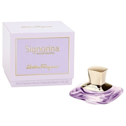 Salvatore Ferragamo Signorina Eau de Toilette Женский 100мл