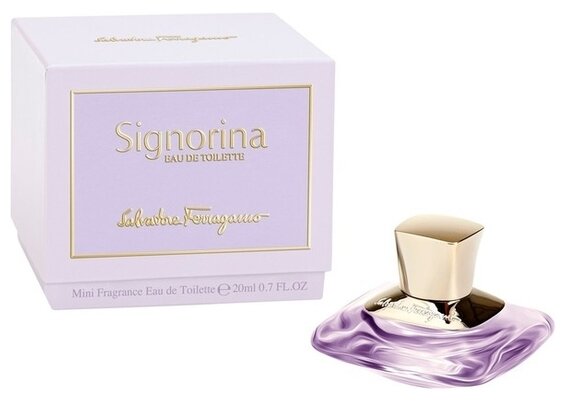 Ferragamo signorina best sale eau de toilette