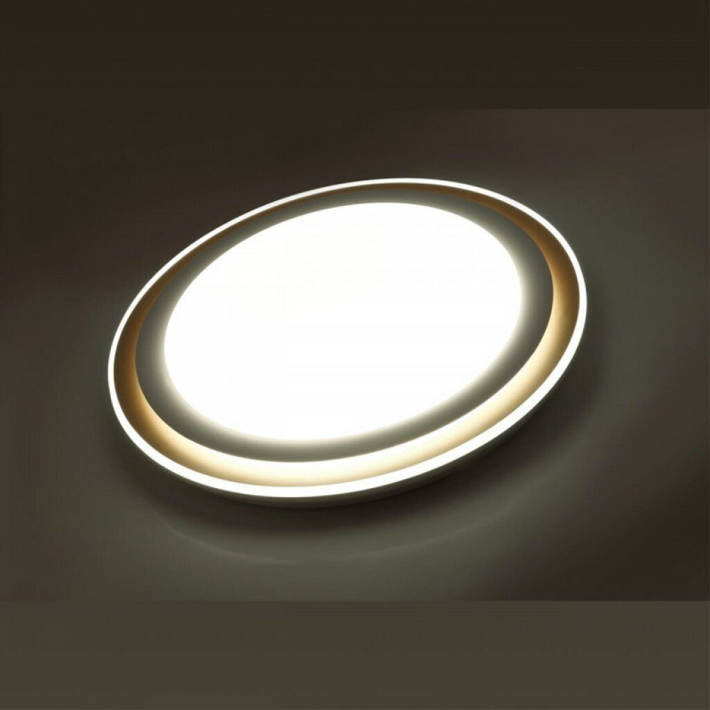 Настенно-потолочный светильник SONEX PALE SETTA 7630-DL, LED, 48W, IP43, 1шт - фотография № 7