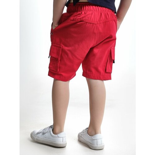 пижама mini maxi размер 110 красный Шорты Mini Maxi, размер 110, красный