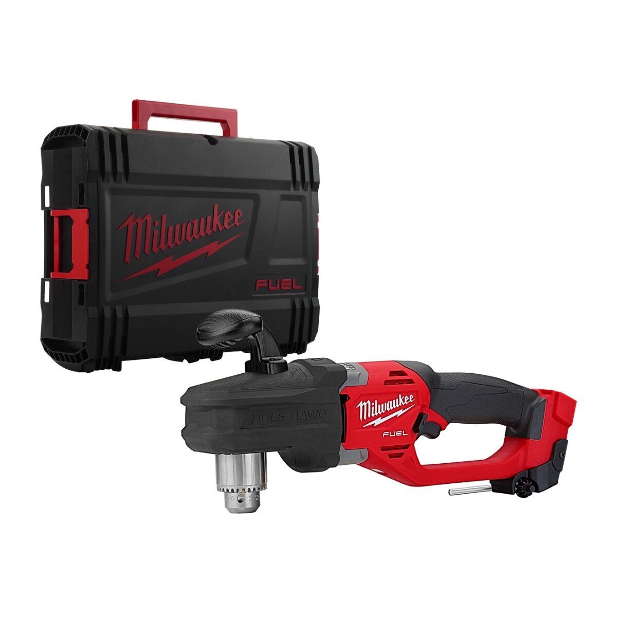 Milwaukee M18CRAD2-0X SOLO Угловая дрель (18.0 В, 25 Нм, 0 - 1200 об/мин, FUEL)