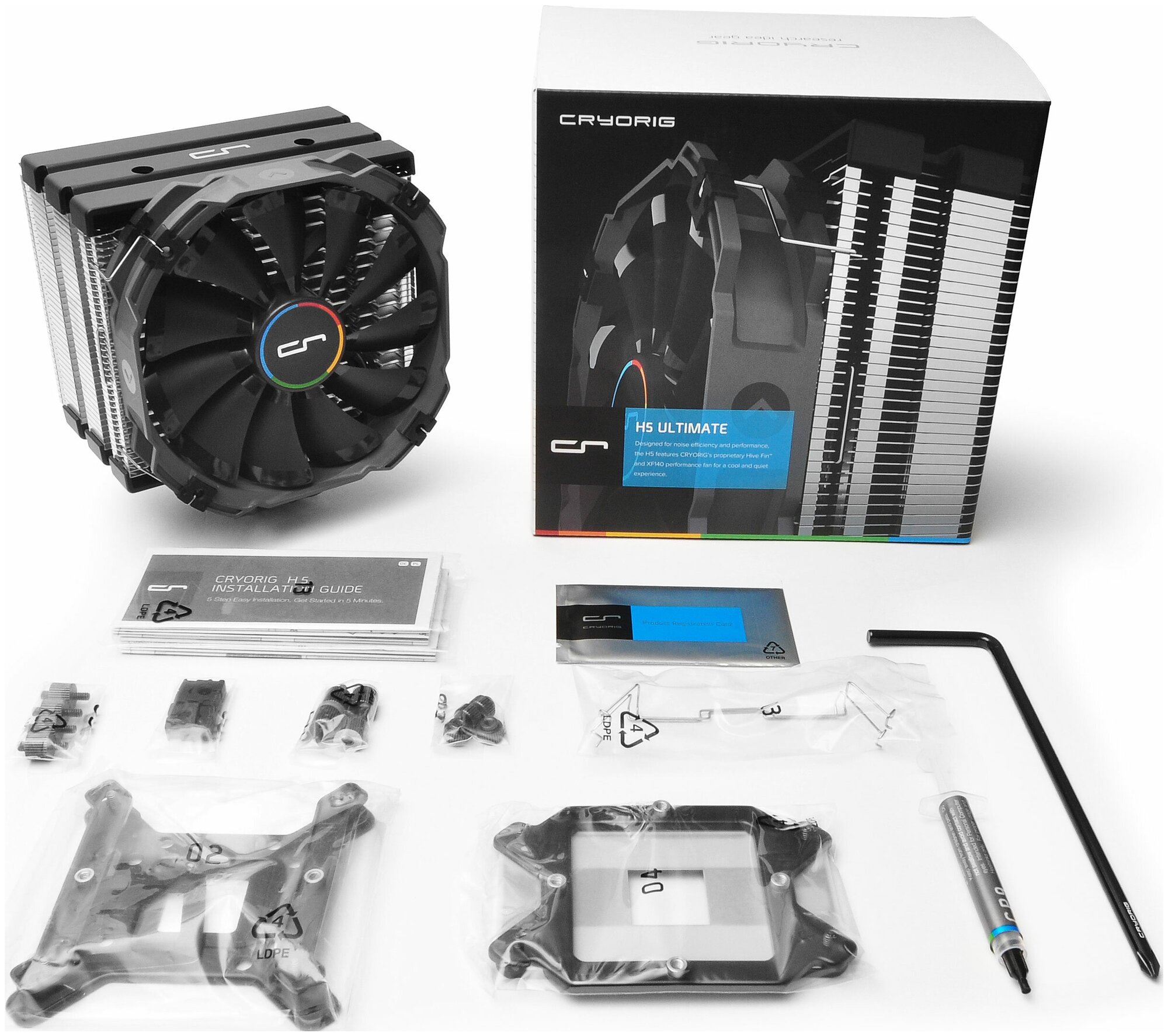 Кулер для процессора Cryorig - фото №5
