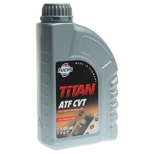 Масло трансмиссионное FUCHS TITAN ATF CVT, 80, 1 л