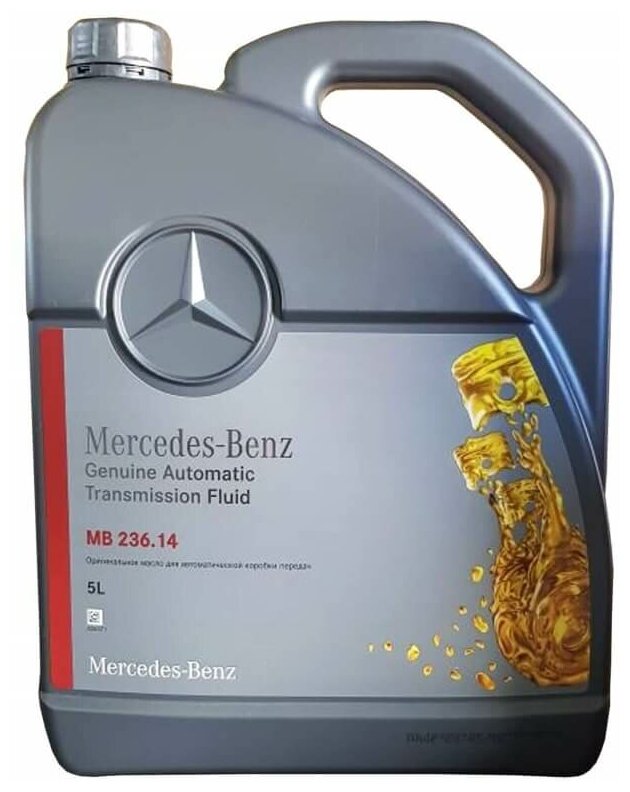 Mercedes Mercedes-Benz ATF mb 236.14 A000989260413BTLR 5л