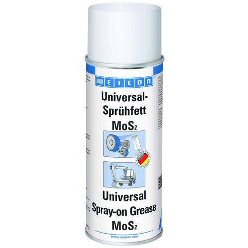 Смазка WEICON Universal Spray-on Grease with MoS2 0.4 л 0.44 кг