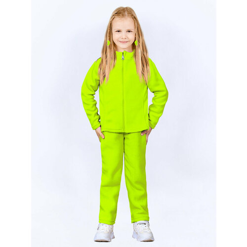 Комплект одежды KETMIN, размер 116, зеленый, желтый