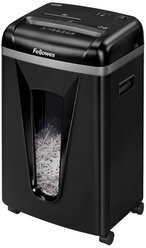 Уничтожитель бумаг Fellowes MicroShred 450M черный