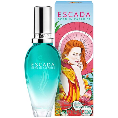 Escada Born in Paradise туалетная вода 50мл