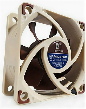 Вентилятор для корпуса Noctua NF-A6x25 PWM