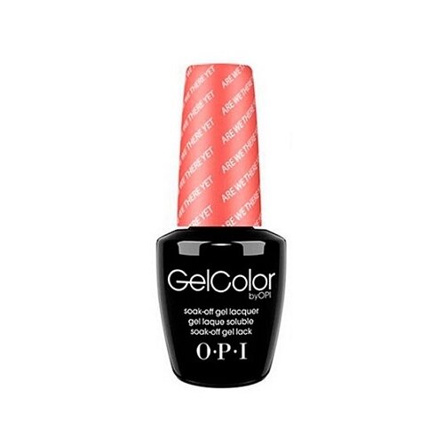 OPI Гель-лак GelColor, 15 мл, Are We There Yet? opi гель лак classics gelcolor 15 мл are we there yet