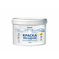 Краска F301 оптимист фасадная 3кг OPP002